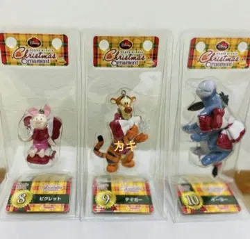 디즈니*크리스마스 오너먼트 happy 복권 피글렛 이요르 티가