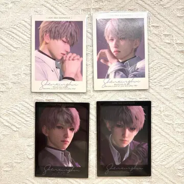 연애와 심공 세이야 파샤코레 신년 달력 한정판 중국 한정 4점