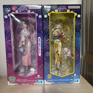 제일복권 봇치 더 록 B상 라스트 원상 피규어 2종 세트