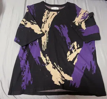 WHITELAND 블랙 보라색 베이지