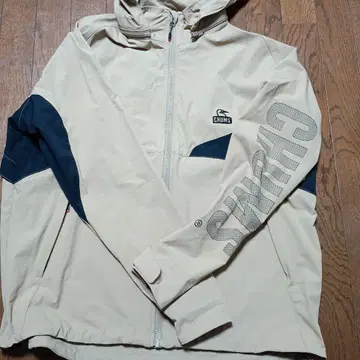 CHUMS 나일론 자켓 베이지