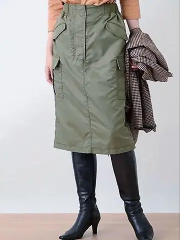 캐릭터 오 크루즈 워셔블 캐주얼 스커트 카고 스커트 사이즈 9