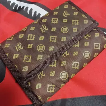 EVISU 에비수 지갑 한자 에비스 모노그램