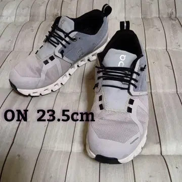 ON Cloud5Waterproof Glacier/White 23.5cm