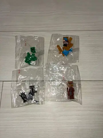 LEGO 마인크래프트 4종 세트 B