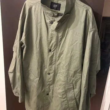 유나이티드 애로우즈 밀리터리 자켓 L 사이즈 올리브 그린