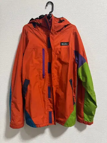 마운틴 파카 오렌지