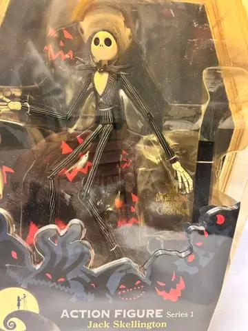나이트메어 비포 크리스마스 잭 액션 피규어
