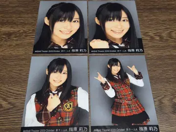 AKB48 사시하라 리노 2009년 10월 사진 4장 세트