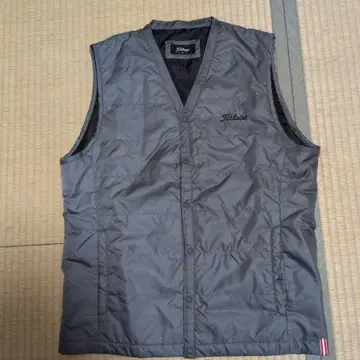 Titleist 남성용 베스트 그레이 L