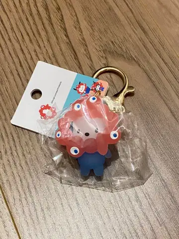 하쿠 미야쿠미야쿠 산리오 키리 입체 키링 포차코 클리어