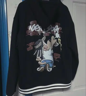 NastyDog 나스티도그 후드티(블랙)