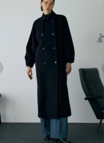 RIM.ARK 리무아크 Standard I line CT 롱 코트