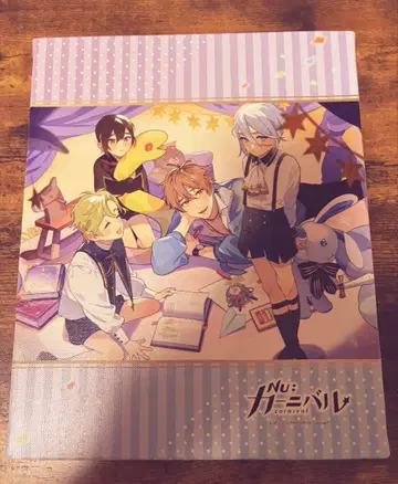 NU:카니발 DMM 스크래치 A상 캔버스 아트