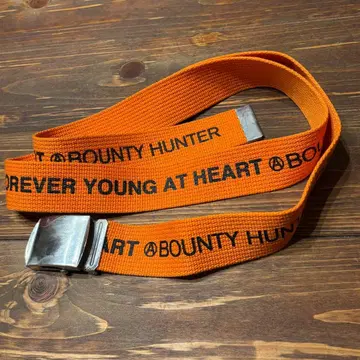 BOUNTY HUNTER 바운티 헌터 GI 벨트 오렌지