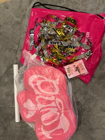 Lana 라이브 굿즈 VIP