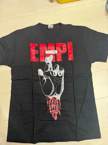 맥시멈 더 호르몬 인간 엠피 티셔츠 M 사이즈