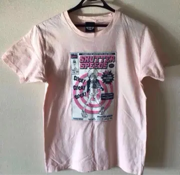 GLAY JIRO 프로듀스 복각판 SHUTTER SPEEDS 티셔츠