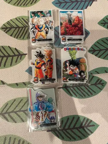 드래곤볼 제일복권 40주년 F상 5종 4종