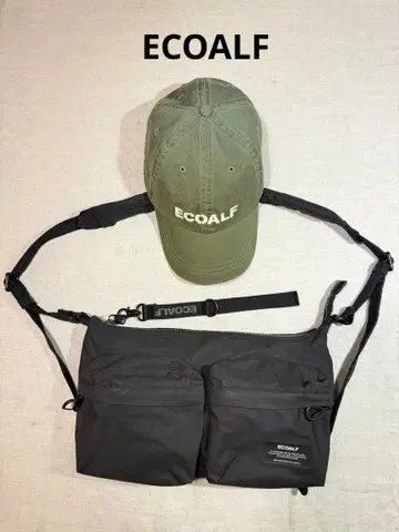ECOALF 바디백 캡 세트