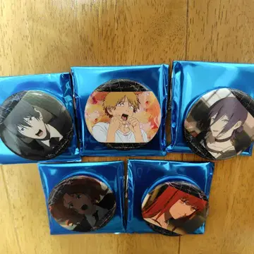 체인소 맨 마네키네코 캔뱃지 컴플리트 레제 천사 마키마 Bbox