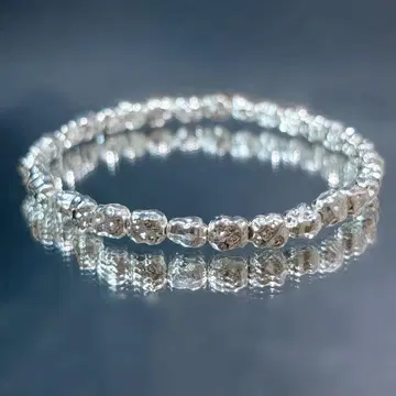 미사용 새상품 실버 925 silver 팔찌 광택 고급스러운 액세서리