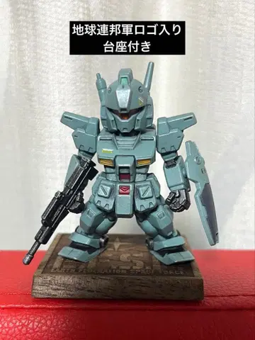 건담 컨버전스 짐 커스텀 재도색