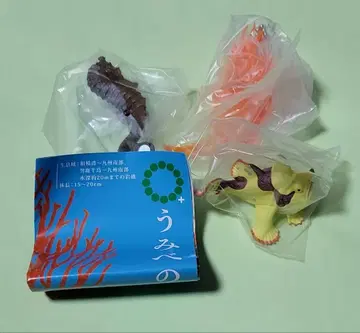 가챠 바다 생물 마그넷&볼체인 2 생물