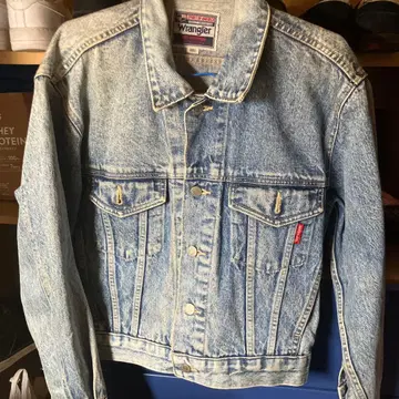 90s Wrangler 데님 자켓 S