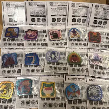 몬스터 헌터 와일즈 캐릭터 마그넷 15종