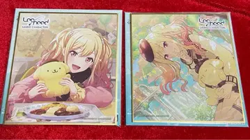 프로세카 텐마 사키 색지 산리오