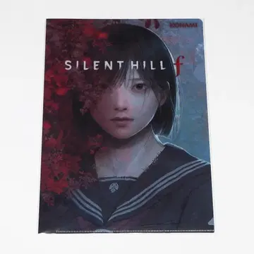 [ 새상품 ] 사일런트 힐 f 클리어 파일 단품