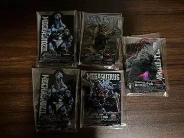 제일복권 고질라 F상 ACLLECT 5개