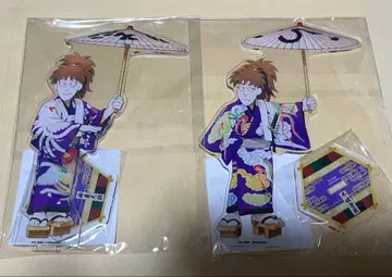 닌타마 란타로 극락탕 아크릴 스탠드 후와 라이조 하치야 사부로