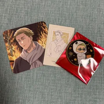 주술회전 말큐브 나나미 켄토 3종 세트