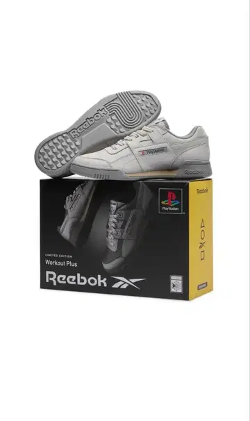 Reebok Workout Plus PlayStation 콜라보