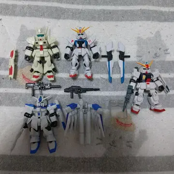 기동전사 건담 모빌슈트 앙상블 F91 하이뉴 헤비건 육전