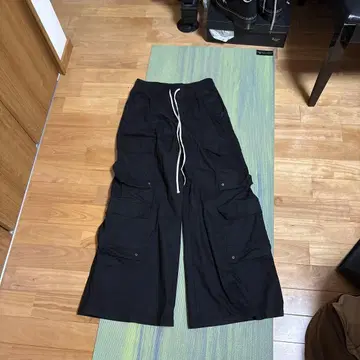 DankeSchon ST TWILL FLARE CARGO PANTS