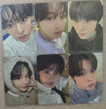 리쿠 NCTWISH 트레이딩 카드 묶음 판매