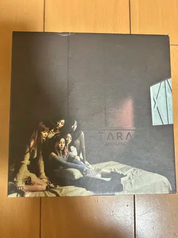 T-ARA AND & END CD 앨범