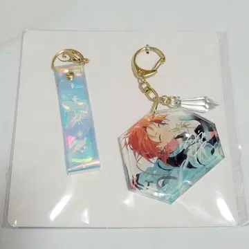 앙스타 9주년 프래그먼트 키링 레오