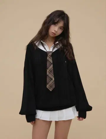 Mimi girls set mini dress andmary black