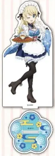 걸즈 & 판처 최종장 일본풍 메이드 다즐링 아크릴 스탠드