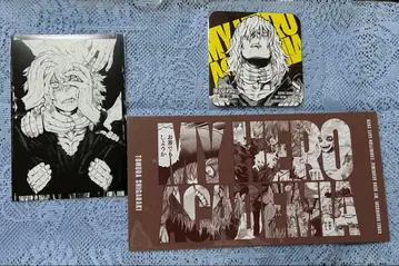 시가라키 토무라 굿즈 세트 종이류