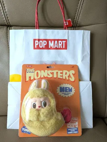 라부부 labubu 새우튀김 이어폰 케이스