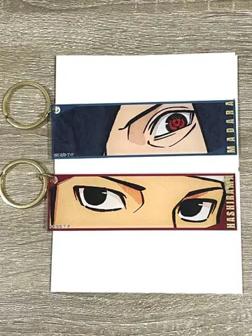 마다라 하시라마 나루토 아크릴 키링 베이스 야드 도쿄