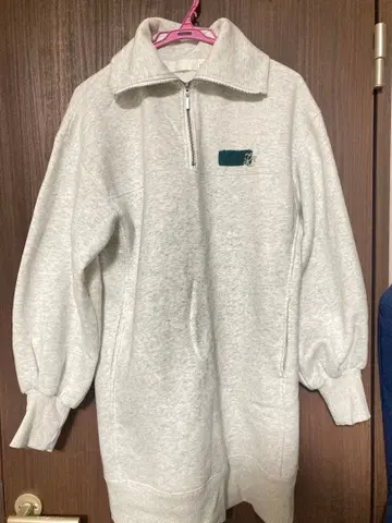 LAVANDA 하프 지퍼 원피스