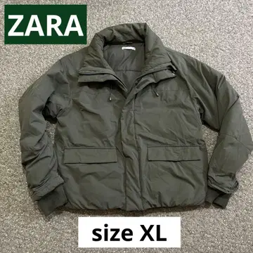 ZARA 다크 그린 패딩 자켓 size XL