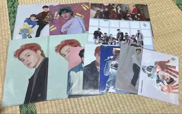 카와니시 타쿠미 클리어 파일 세트