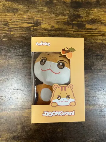 준 인형 ATEEZ 홍중 미사용 새상품